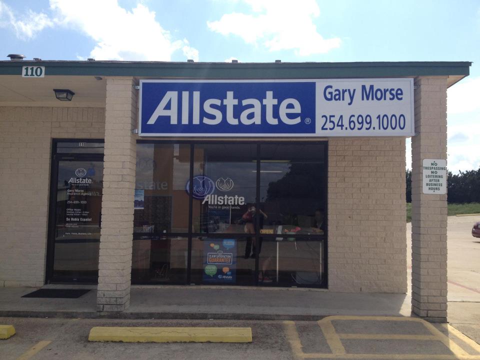 Allstate Car Insurance in Harker Heights, TX Gary Morse