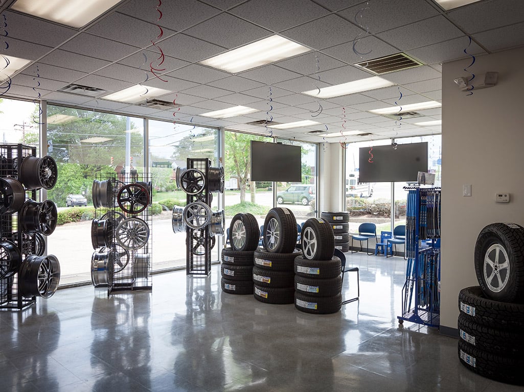 Tire Discounters Colerain tires, alignment, brakes, autoglass in