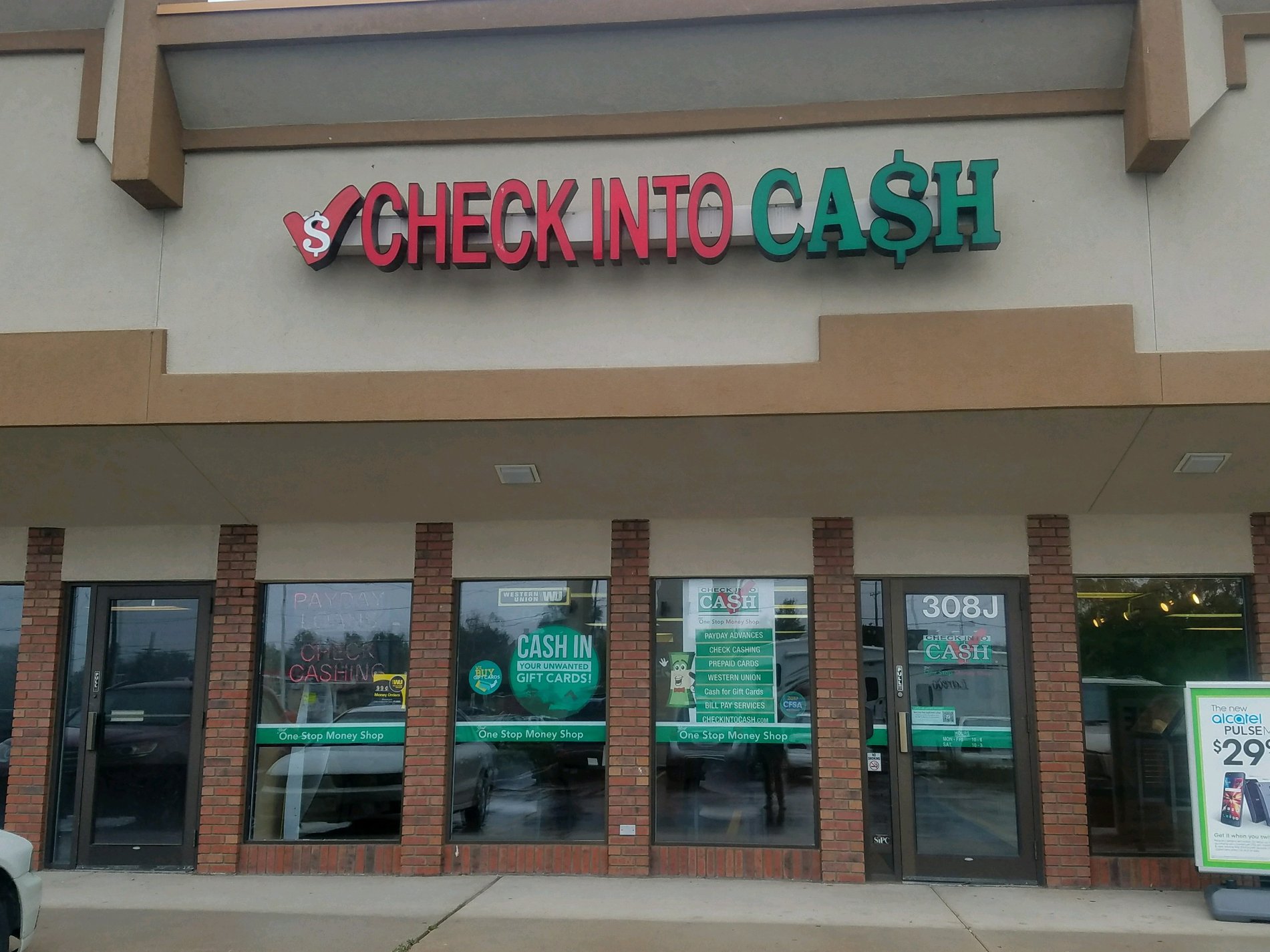 Check Into Cash Store Hours