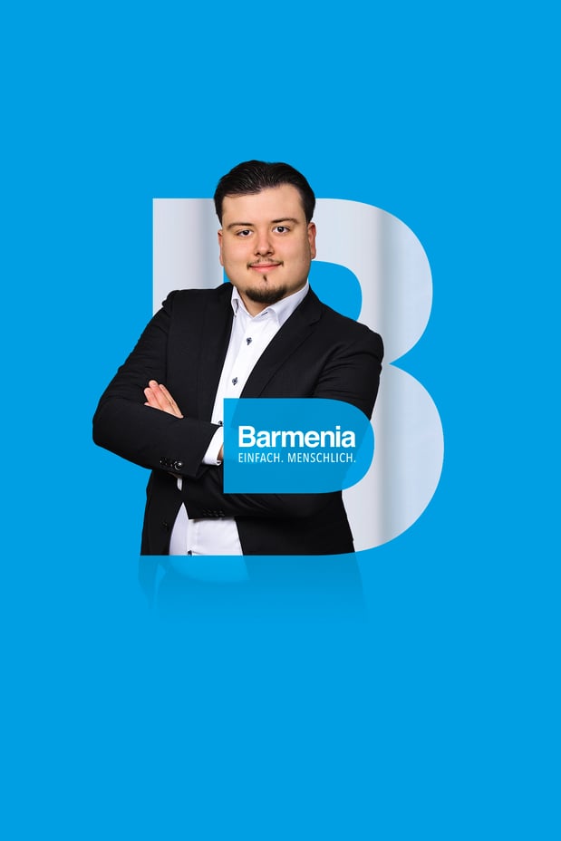 Raoul Sobota. Ihr Ansprechpartner für die Barmenia Versicherung in München.