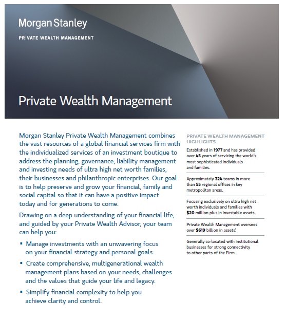 The Founders Group | Garden City, NY | Morgan Stanley Wealth Management
