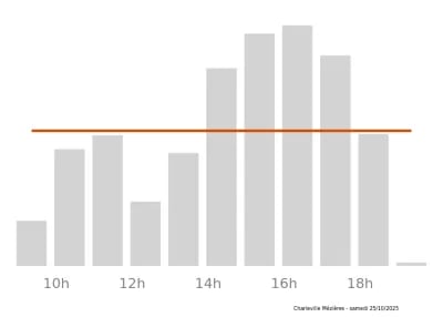 Voir le trafic sur Google maps https://maps.google.com/maps?cid=7566099288112794656