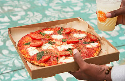 blaze pizza order ahead