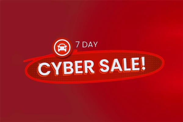 seven day cyber sale