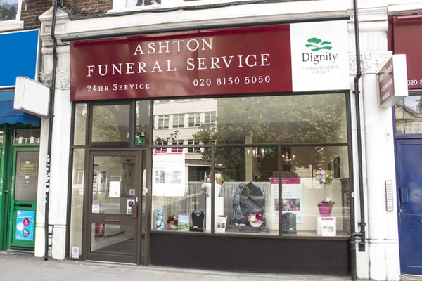 Ashton Maxwell Funeral Directors Balham Branch