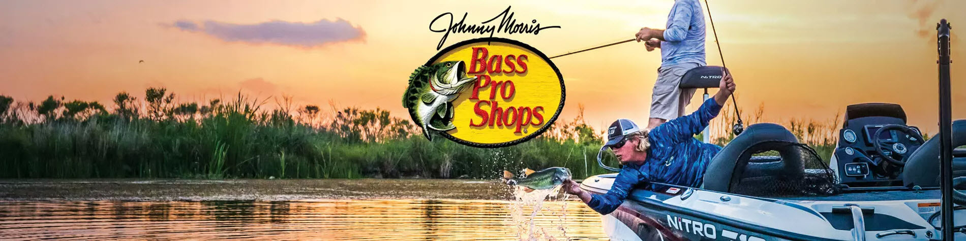 Bass Pro Shop Logo Header
