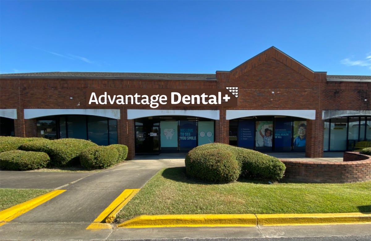 Advantage Dental+ | Montgomery, Ala. location exterior