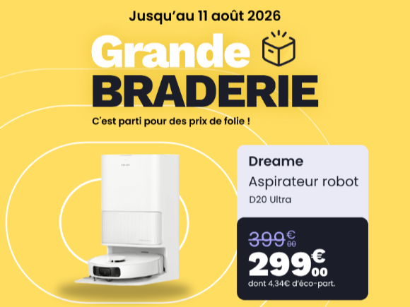Aspirateur robot Dreame