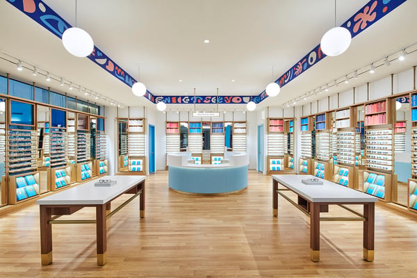 Warby Parker Cherry Hill Mall