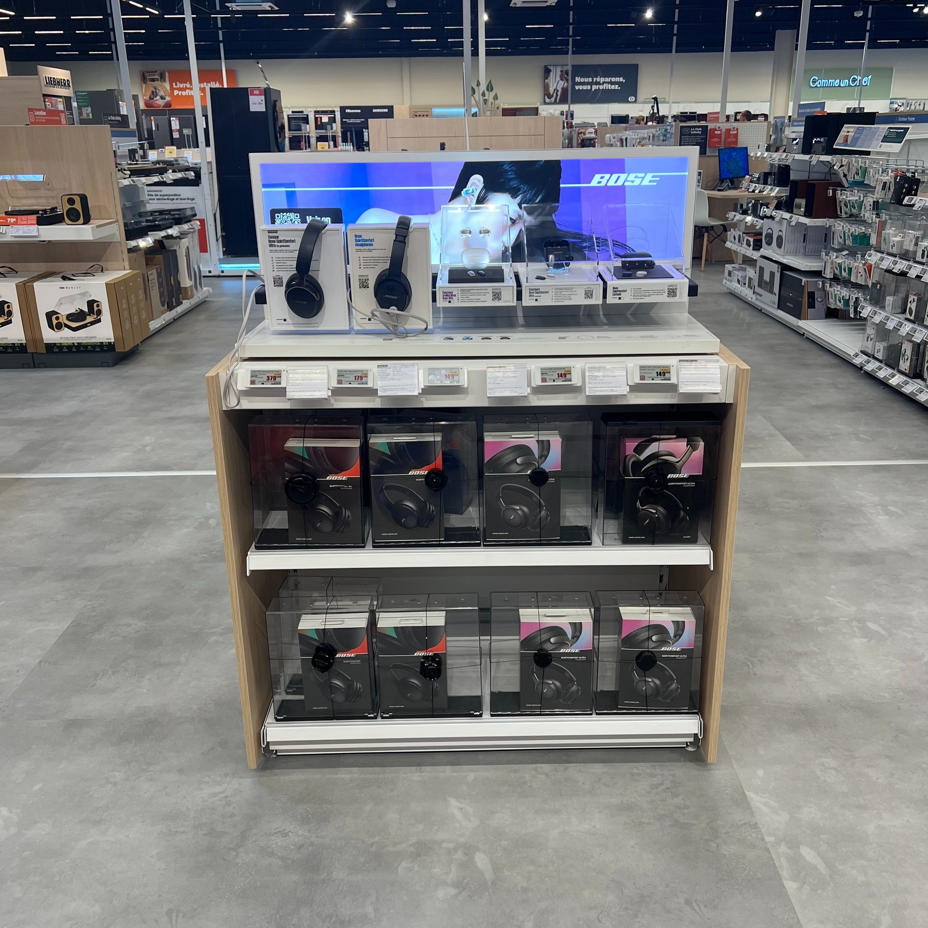 casque et ecouteur bose dans votre magasin boulanger st quentin