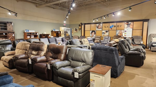 Slumberland Furniture Store in Wichita,  KS - Recliners