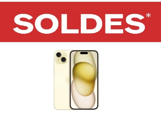 Smartphone APPLE iPhone 15 Plus Jaune 512 Go - Boulanger Pontault-Combault