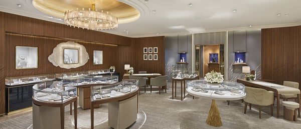 Chaumet Elements boutique Hong Kong