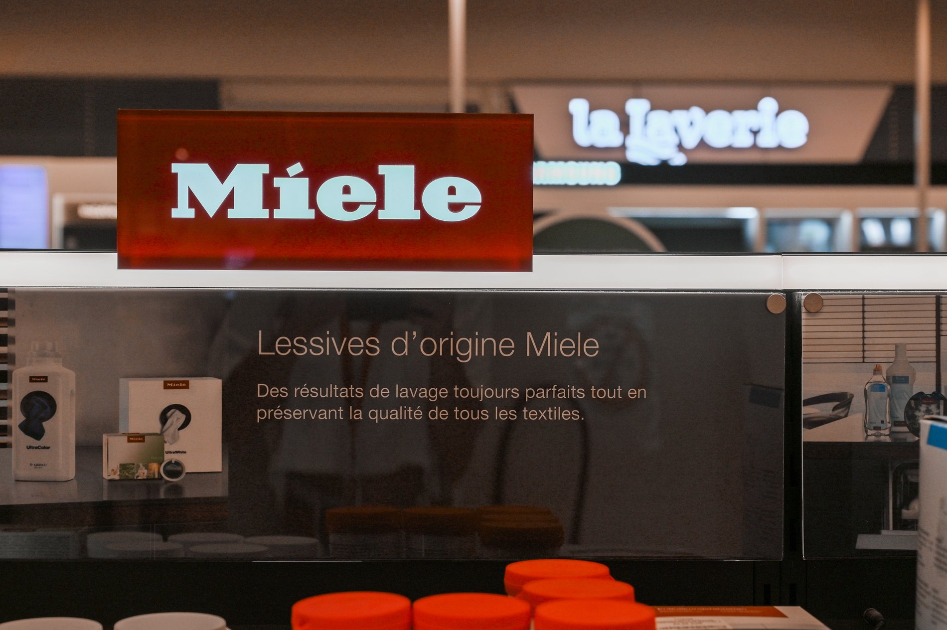 Électroménager marque Miele Boulanger Toulon La Garde