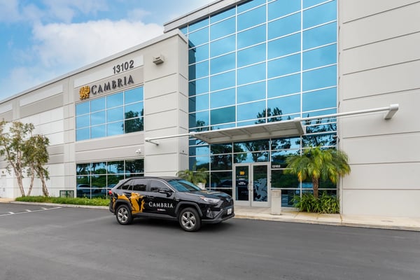 Cambria Sales and Distribution Center Showroom - Los Angeles exterior