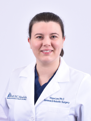 Hope Jordana Wilson Lee, PA in Florence, SC | Specializes in: General &  Acute Care Surgery | MUSC Health