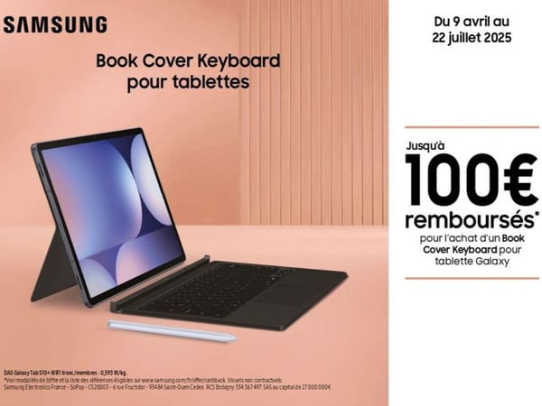 Offre spéciale Tablette Samsung à  Boulanger La Rochelle Angoulins
