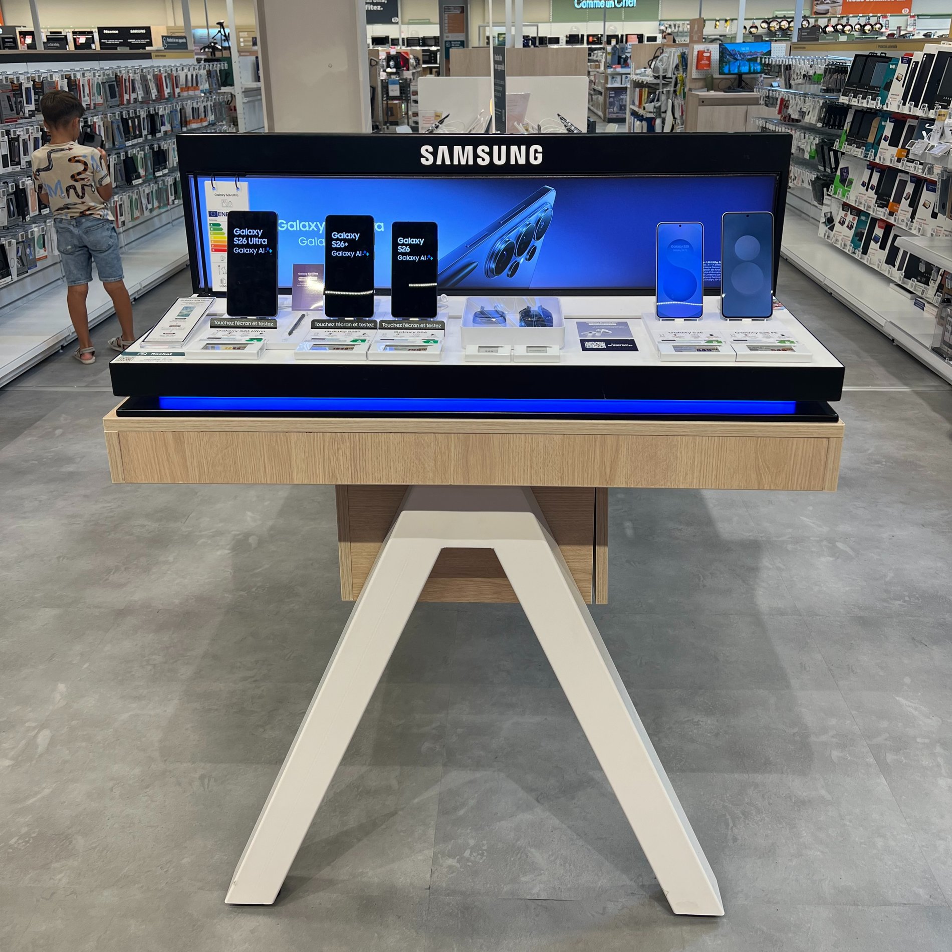 samrtphone samsung dans votre magasin boulanger st quentin