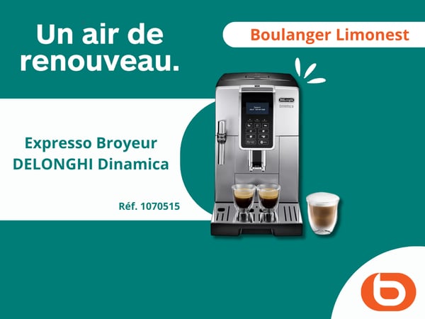 Expresso Broyeur Dinamica Boulanger Limonest