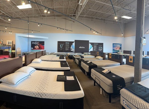 St. Louis Slumberland Furniture mattresses