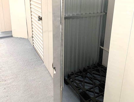 W 80th storage facility on the Upper West Side, interior