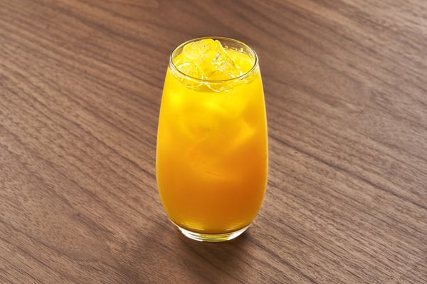 عصير البرتقال