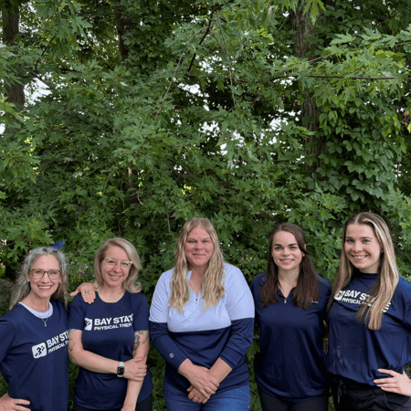 Bay State Physical Therapy - Bedford MA Team photo.