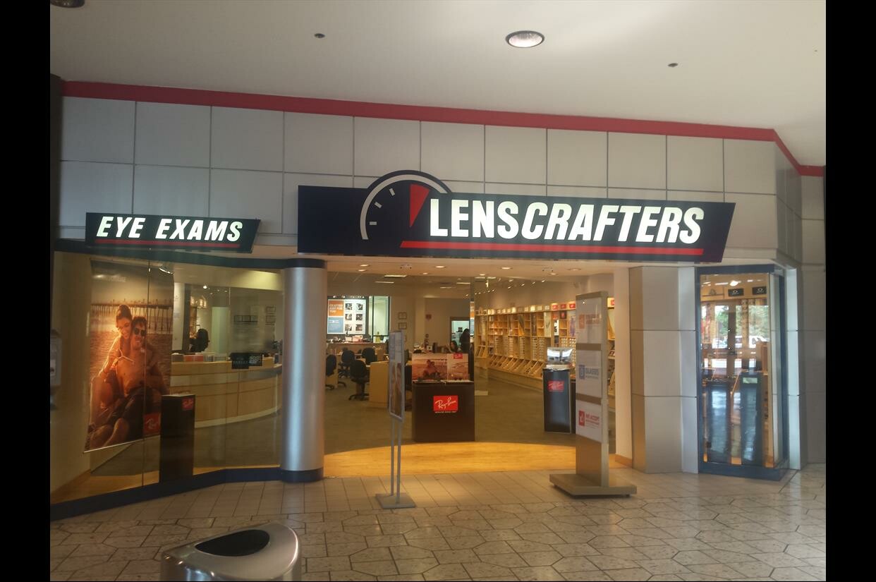 lenscrafters eye exam near me