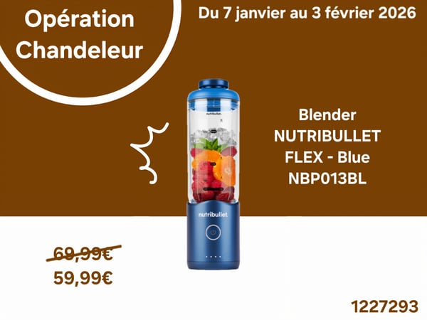 Blender NUTRIBULLET
