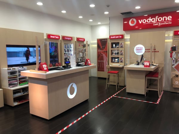 Vodafone Store | San Bonifacio