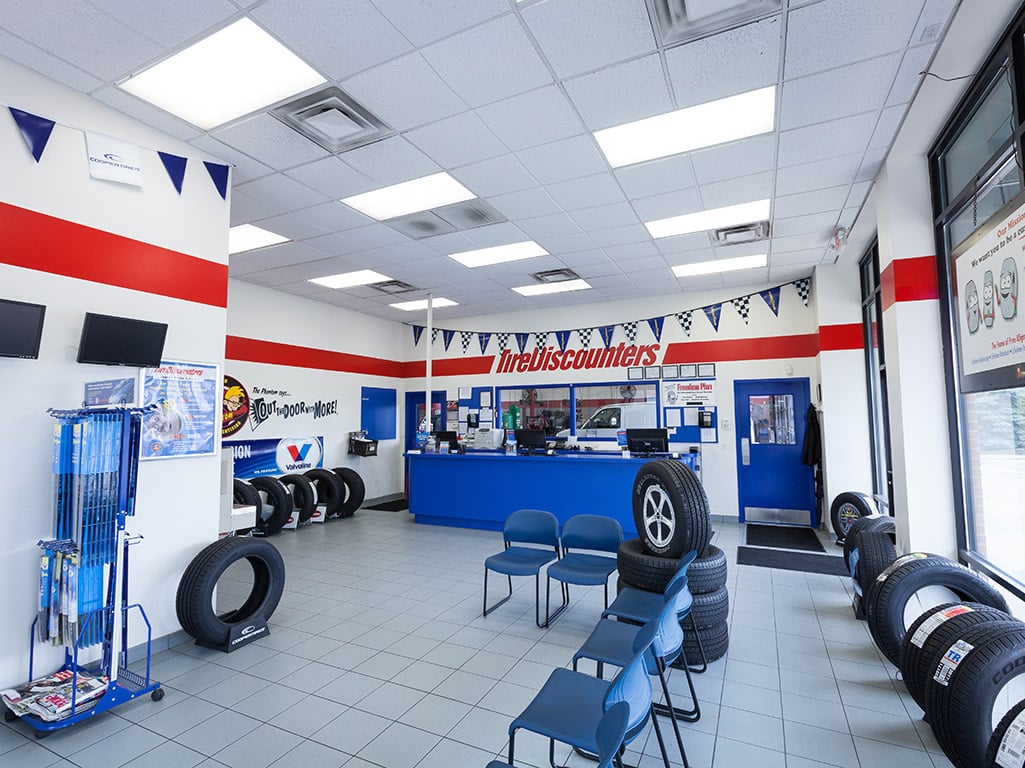 Tire Discounters New Albany tires, alignment, brakes, autoglass in