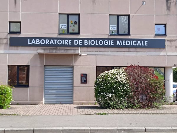Laboratoire de Bron La Pagère