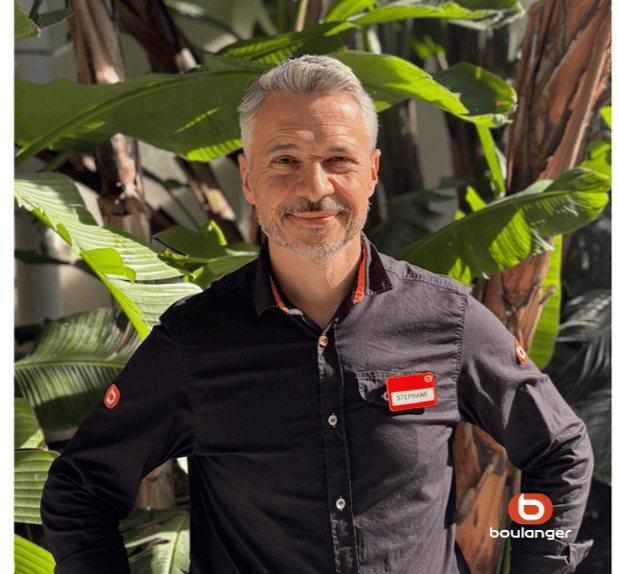 Stéphane, Directeur du magasin de Boulanger Nice Cap 3000