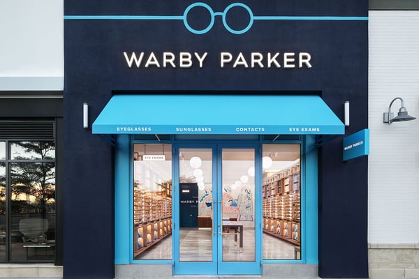 Warby Parker Legacy Place