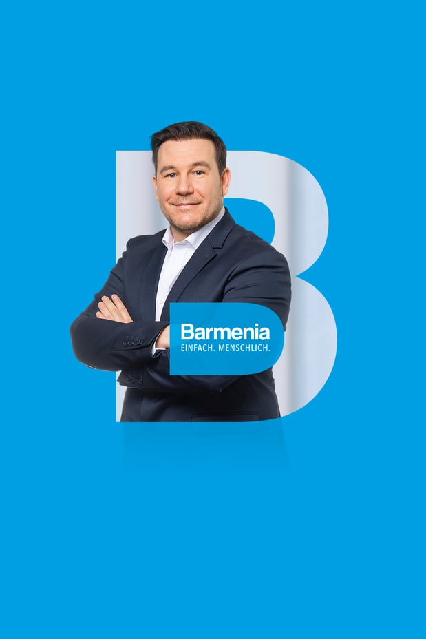 Marco Bader. Ihr Ansprechpartner für die Barmenia Versicherung in Limburgerhof.