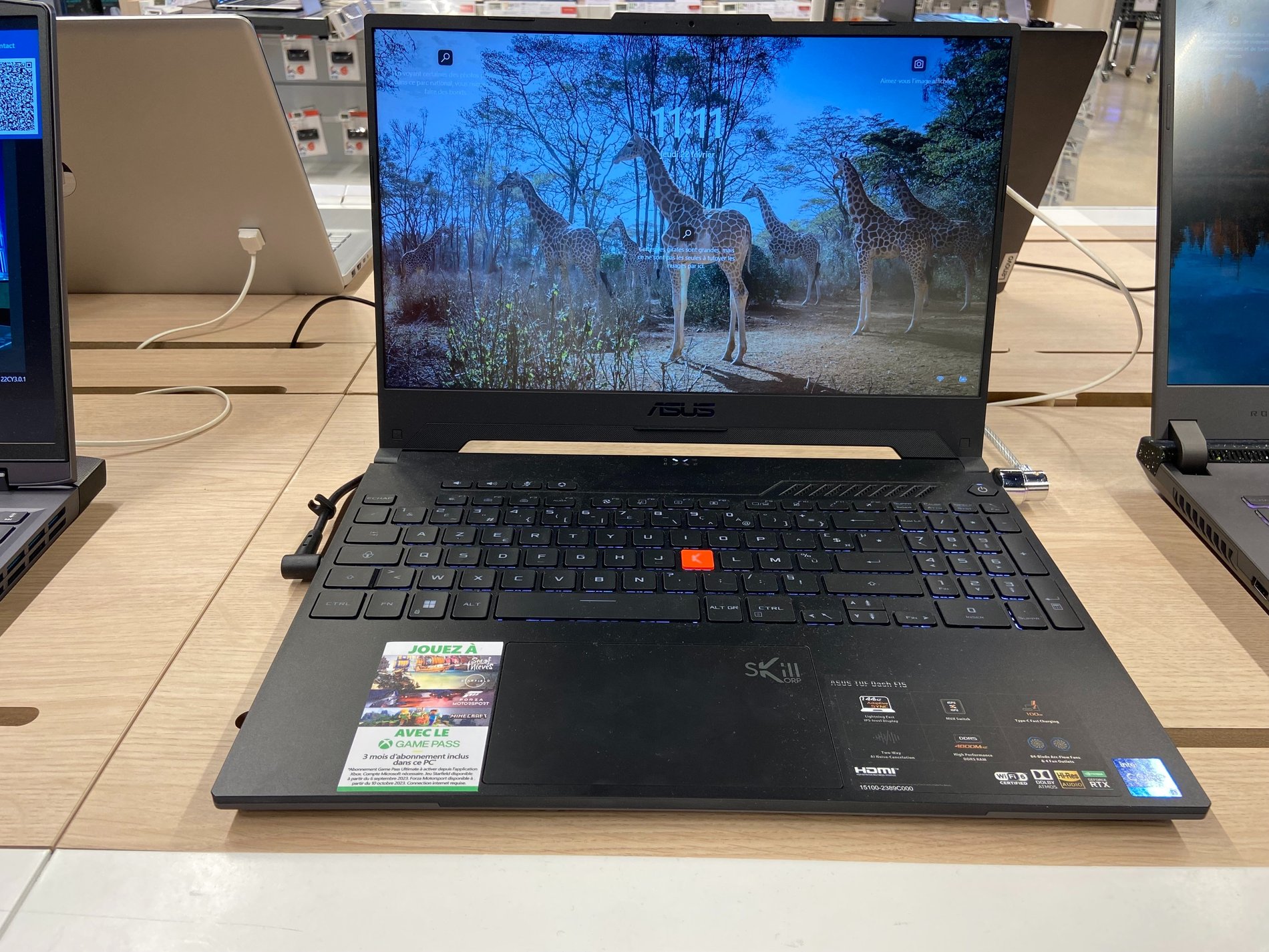 pc portable asus boulanger colmar