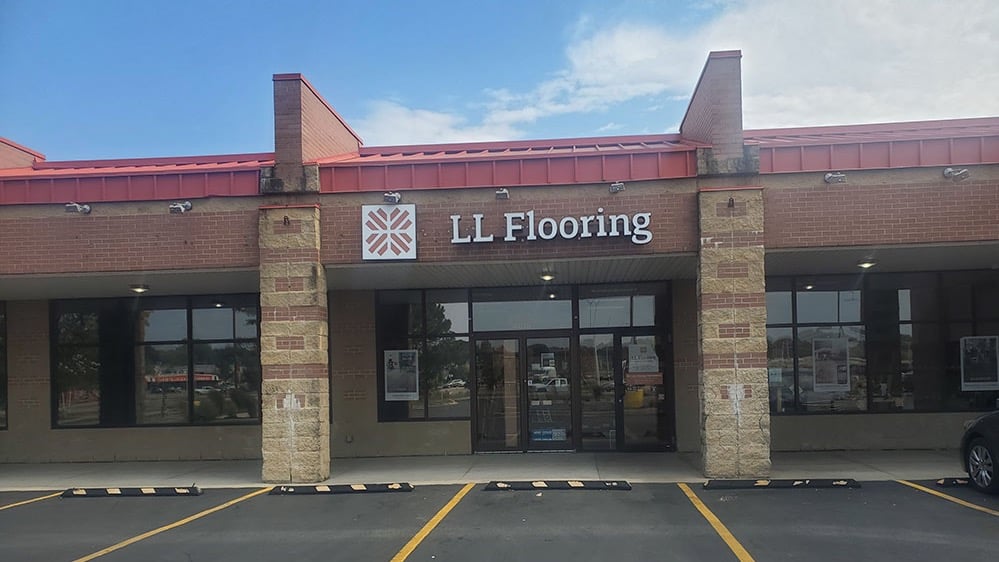 LL Flooring #1309 Madison | 4615 Verona Road | Storefront
