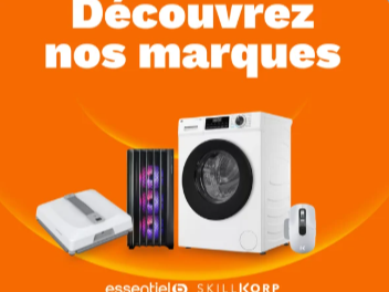 DECOUVREZ NOS MARQUES