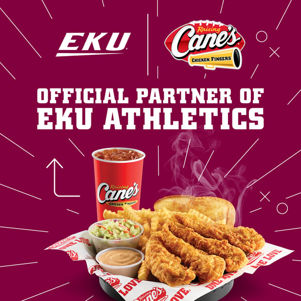 Official Partner of EKU Athletics