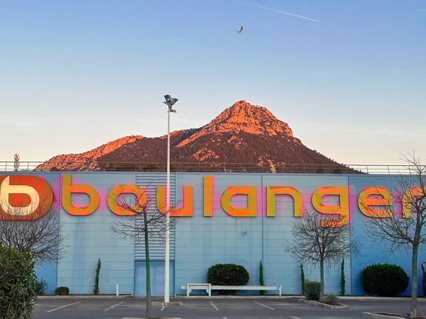 MAGASIN BOULANGER TOULON - LA GARDE AU MATIN