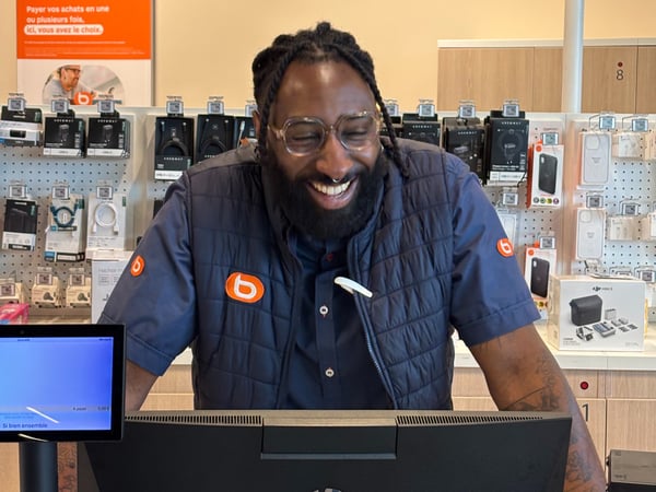 Josue , Conseiller Service Client Boulanger Strasbourg la Vigie
