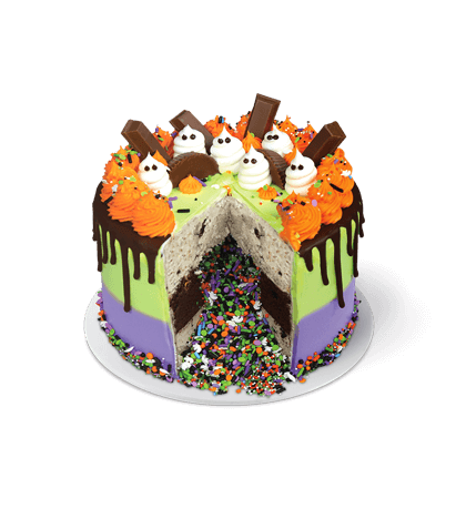 Pinata Ghost Cake