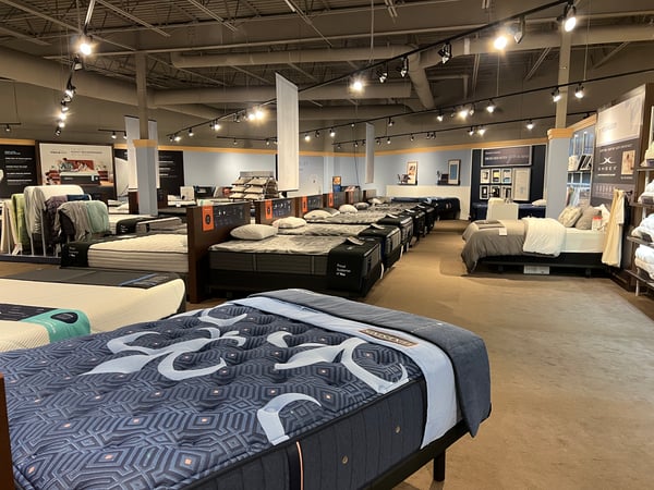 Slumberland Furniture Store in Fridley,  MN - Mattresses