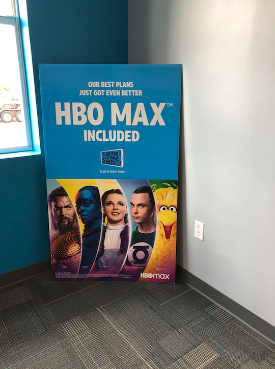HBO Max now streaming!