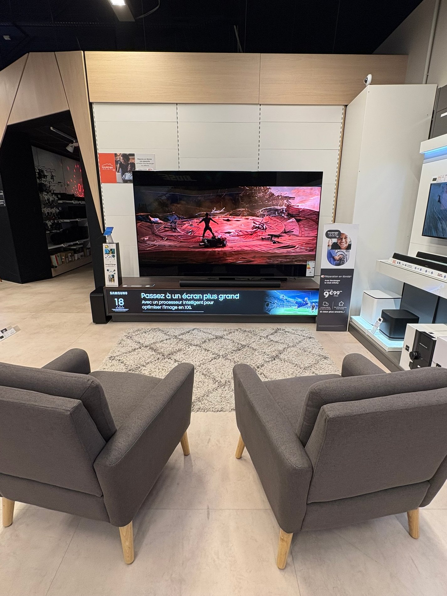 TV Samsung