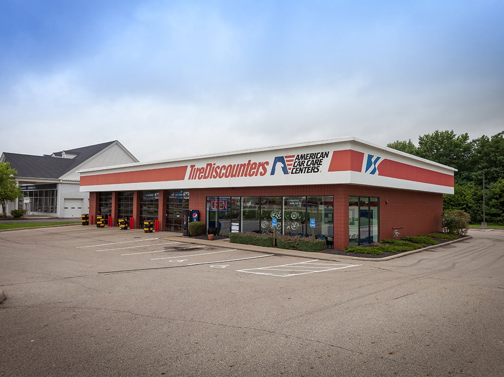 Tire Discounters Lebanon (Columbus) tires, alignment, brakes