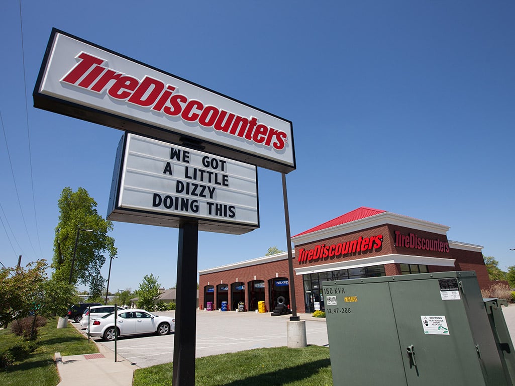 Tire Discounters Bardstown tires, alignment, brakes, autoglass in