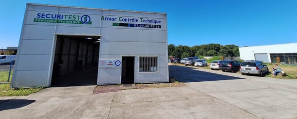 Contrôle technique KERVIGNAC