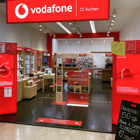 Vodafone Store | Spazio Conad Venaria