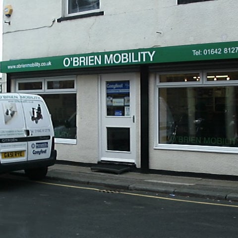 Motability Scheme at O'Brien Mobility Middlesbrough